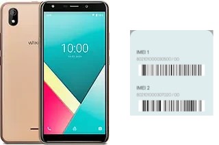 Come vedere il codice IMEI su Wiko Y61