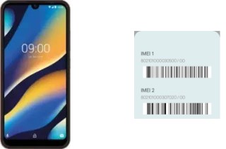 Come vedere il codice IMEI su Wiko Y80