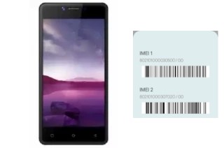 Come vedere il codice IMEI su 3G Note Max