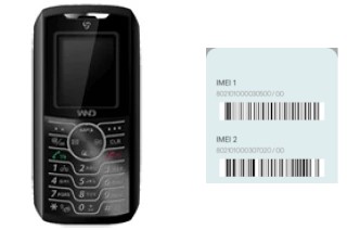 Come vedere il codice IMEI su Wind DUO 2000