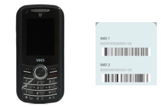 Come vedere il codice IMEI su Wind DUO 2200