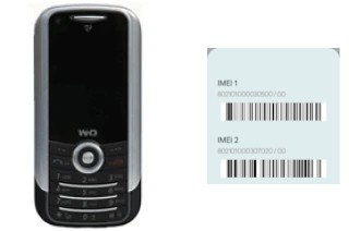 Come vedere il codice IMEI su Wind DUO 2300