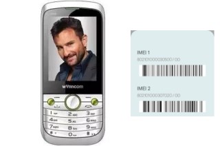 Come vedere il codice IMEI su W405