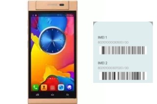 Come vedere il codice IMEI su X-BO V11