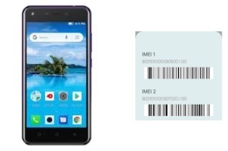 Come vedere il codice IMEI su X-TIGI V12