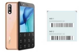 Come vedere il codice IMEI su X-TIGI V35