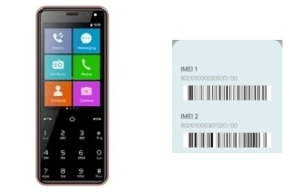 Come vedere il codice IMEI su X-TIGI V6