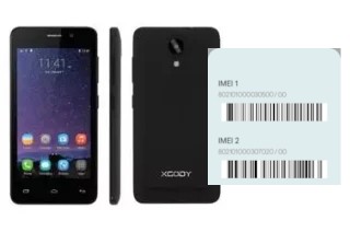 Come vedere il codice IMEI su Xgody G12