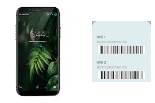 Come vedere il codice IMEI su M78 Pro