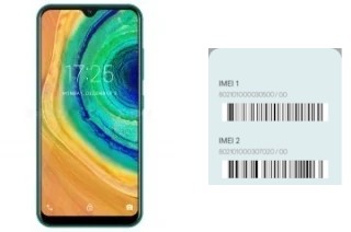 Come vedere il codice IMEI su Mate 30