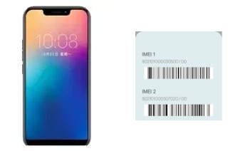 Come vedere il codice IMEI su Xiaolajiao 7S