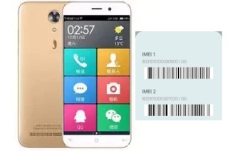 Come vedere il codice IMEI su Xiaolajiao K1