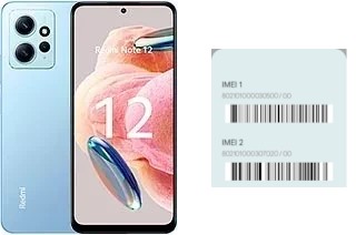 Come vedere il codice IMEI su Redmi Note 12 4G