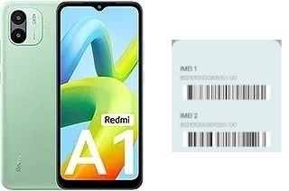 Come vedere il codice IMEI su Redmi A1