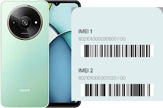 Come vedere il codice IMEI su Redmi A3x