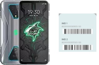 Come vedere il codice IMEI su Black Shark 3 Pro