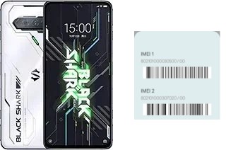 Come vedere il codice IMEI su Black Shark 4S Pro