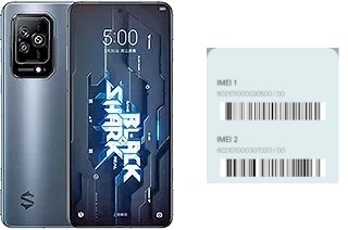 Come vedere il codice IMEI su Black Shark 5