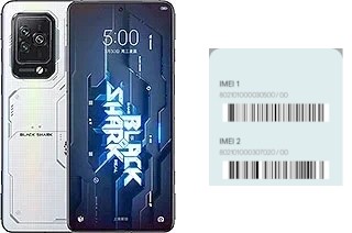 Come vedere il codice IMEI su Black Shark 5 Pro