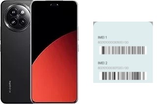 Come vedere il codice IMEI su Civi 4 Pro