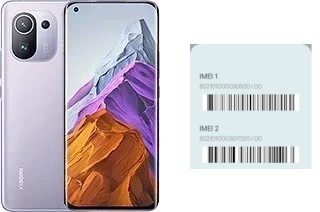 Come vedere il codice IMEI su Mi 11 Pro