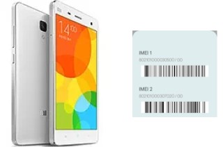 Come vedere il codice IMEI su Mi 4 LTE