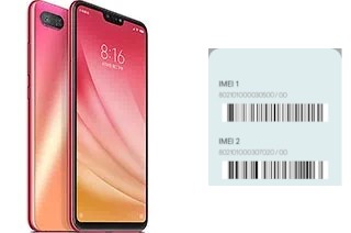 Come vedere il codice IMEI su Mi 8 Lite