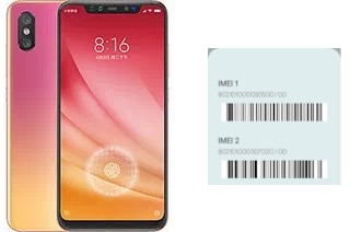 Come vedere il codice IMEI su Mi 8 Pro