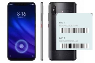 Come vedere il codice IMEI su Mi 8 Screen Fingerprint Edition