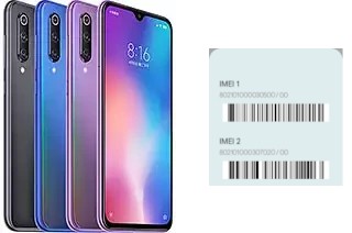 Come vedere il codice IMEI su Mi 9 SE