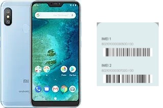 Come vedere il codice IMEI su Mi A2 Lite (Redmi 6 Pro)