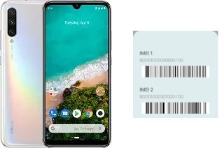 Come vedere il codice IMEI su Mi A3