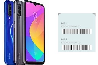 Come vedere il codice IMEI su Mi CC9e