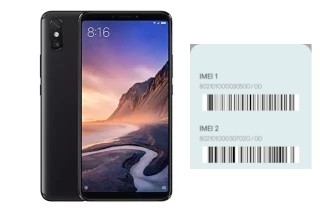 Come vedere il codice IMEI su Mi Max SD650