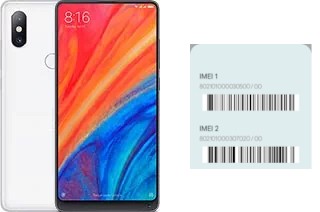 Come vedere il codice IMEI su Mi Mix 2S