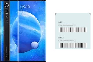 Come vedere il codice IMEI su Mi Mix Alpha