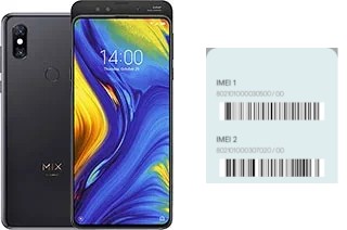 Come vedere il codice IMEI su Mi Mix 3