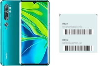 Come vedere il codice IMEI su Mi Note 10