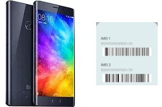 Come vedere il codice IMEI su Mi Note 2 Standard Edition