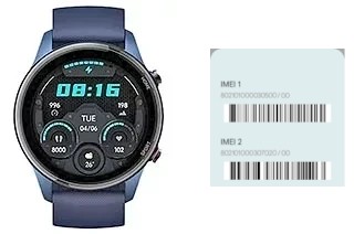 Come vedere il codice IMEI su Mi Watch Revolve Active