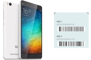 Come vedere il codice IMEI su Mi 4i