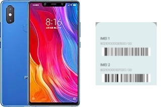 Come vedere il codice IMEI su Mi 8 SE