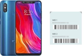 Come vedere il codice IMEI su Mi 8