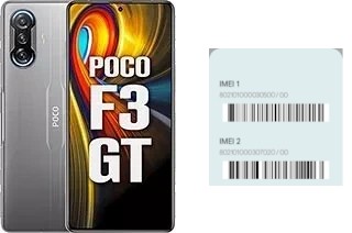 Come vedere il codice IMEI su Poco F3 GT