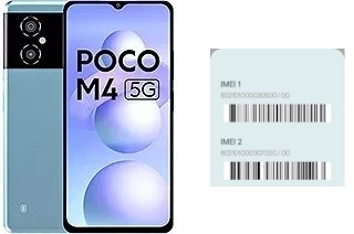 Come vedere il codice IMEI su Poco M4 5G