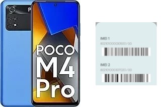 Come vedere il codice IMEI su Poco M4 Pro