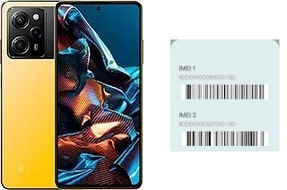 Come vedere il codice IMEI su Poco X5 Pro