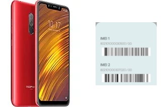 Come vedere il codice IMEI su Pocophone F1