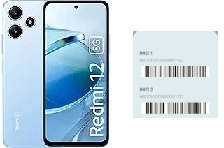 Come vedere il codice IMEI su Redmi 12 5G