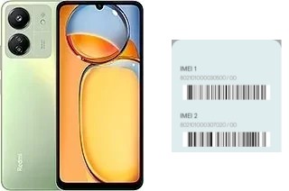 Come vedere il codice IMEI su Redmi 13C